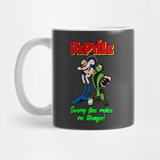 Popeye Kombat - Reptile Mug